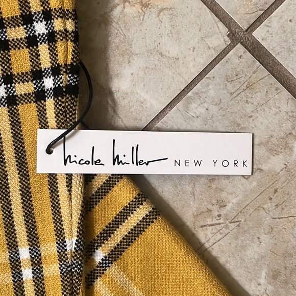 NWT Nicole Miller New York Sweater - Picture 4 of 5